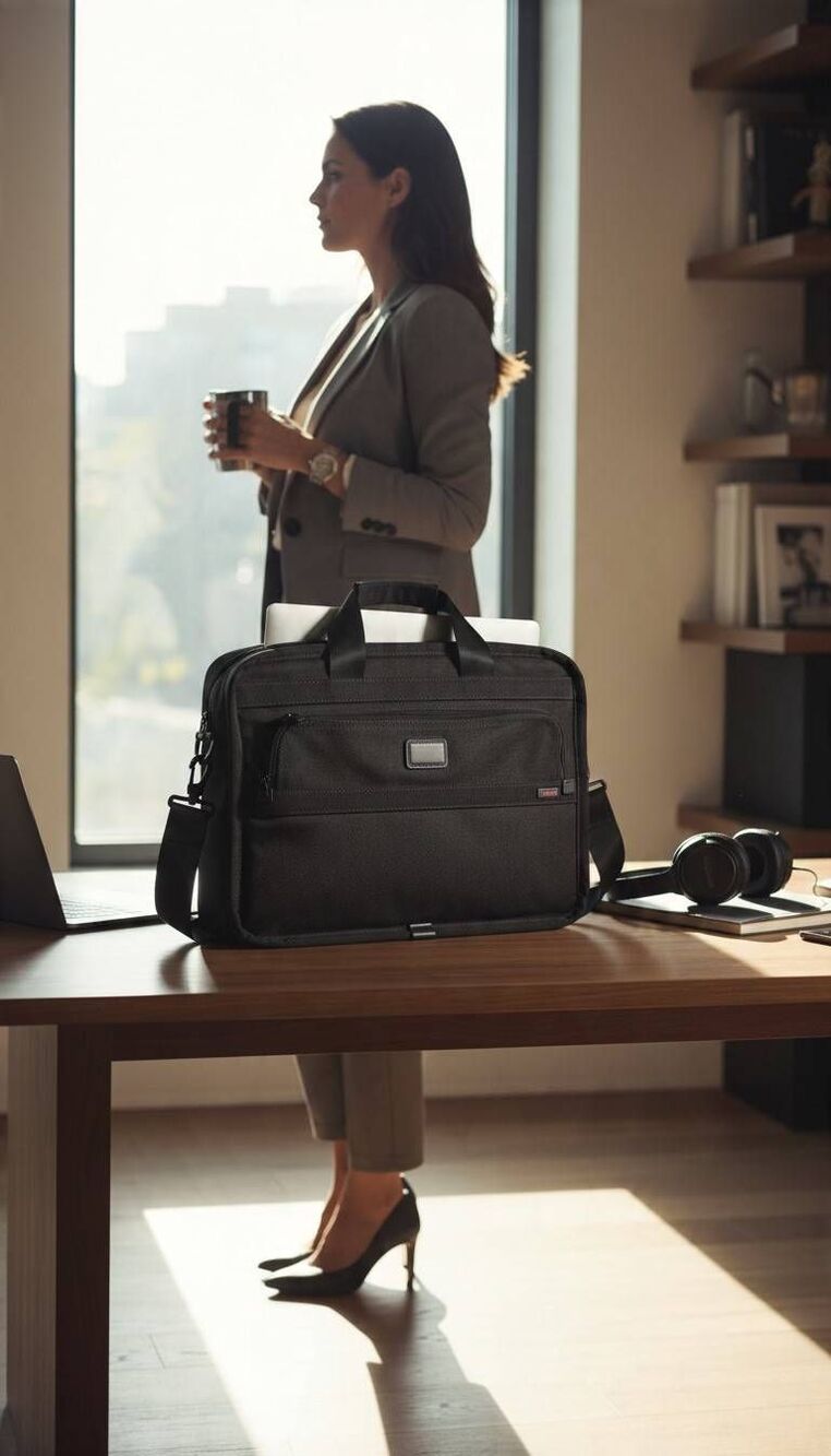 Tumi Alpha Briefcase